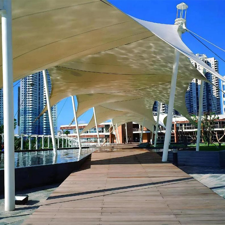 城步膜结构景观棚