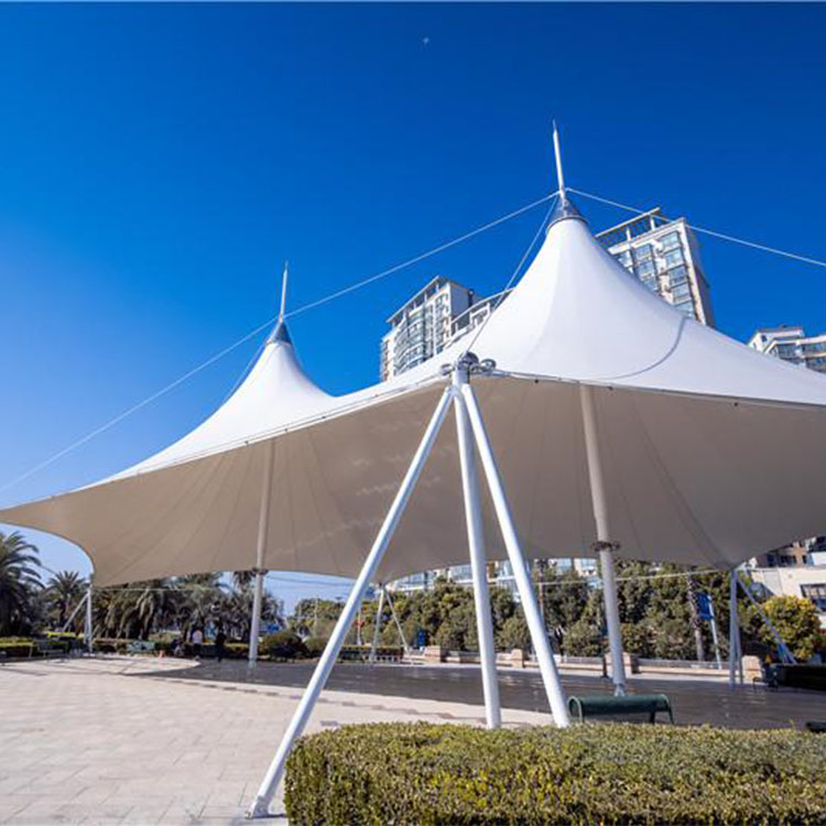 城步膜结构景观棚