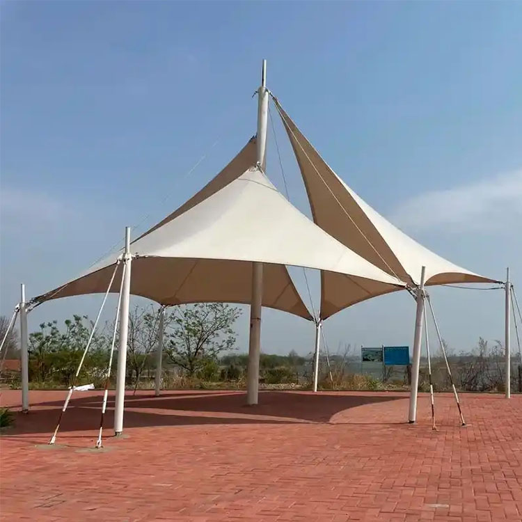 城步膜结构景观棚