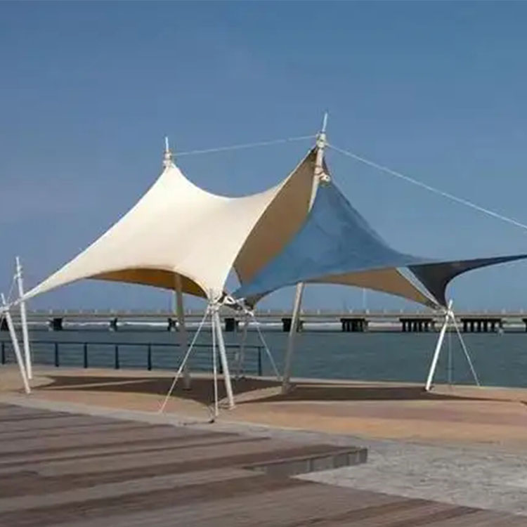 城步膜结构景观棚