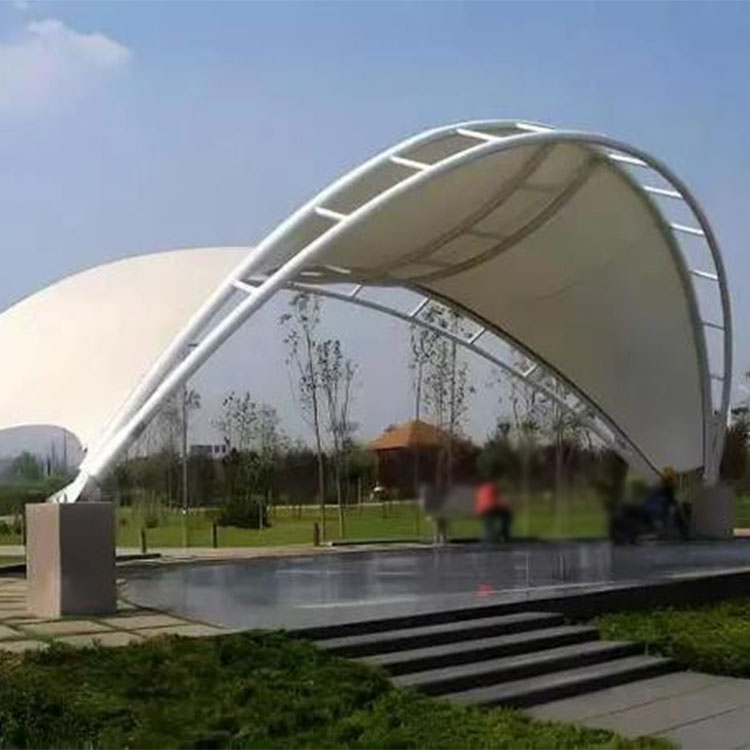 城步膜结构景观棚