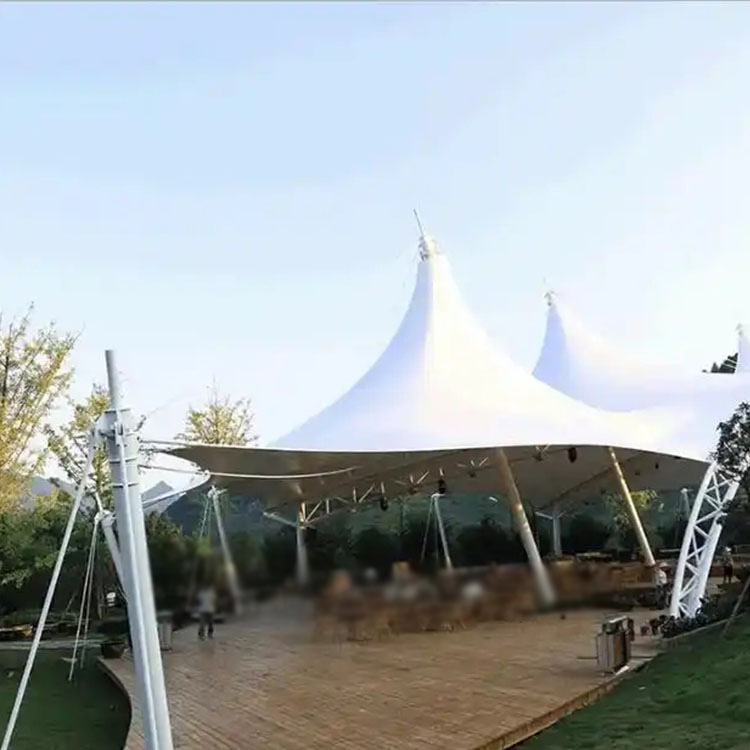 城步膜结构景观棚