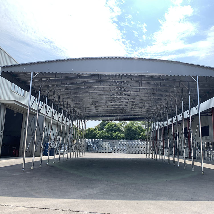 城步电动/移动推拉棚