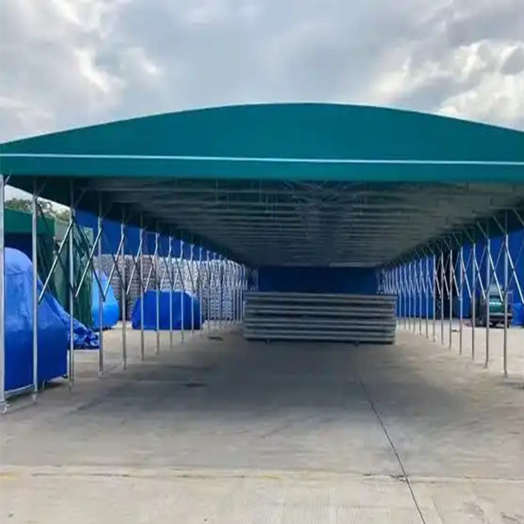 城步电动/移动推拉棚