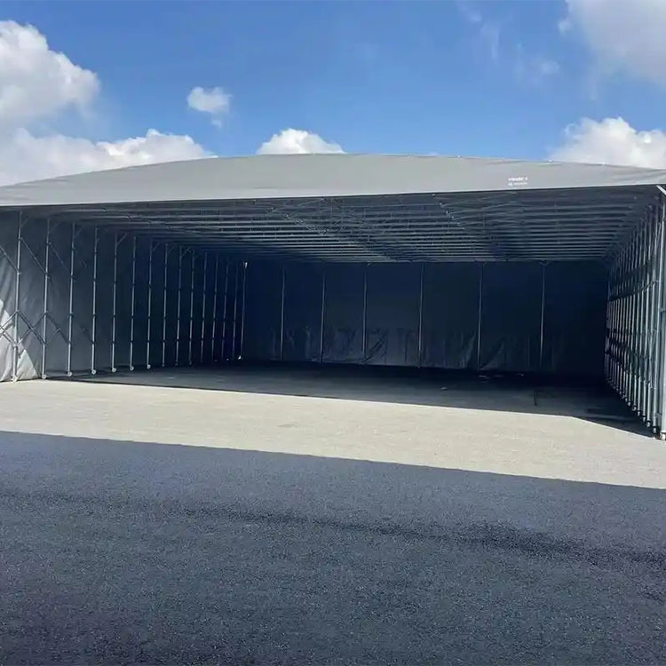 城步电动/移动推拉棚