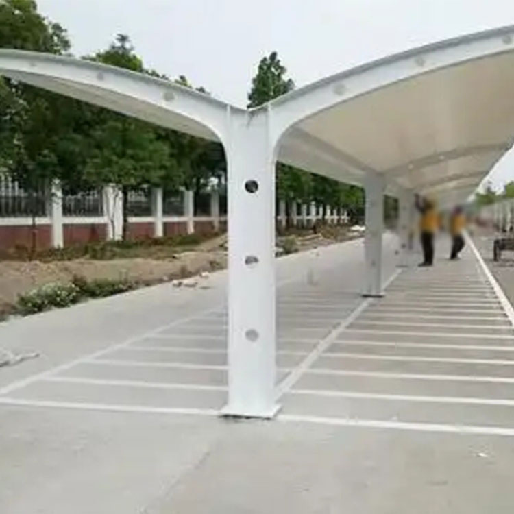 城步膜结构电动车棚