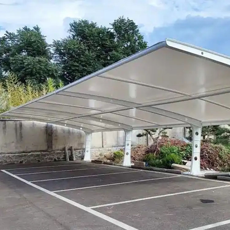 城步膜结构汽车棚